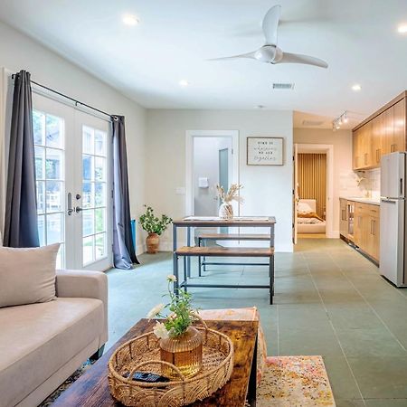 Serene 1 Bed Guest House With Patio Sleeps 6 Los Angeles Ngoại thất bức ảnh