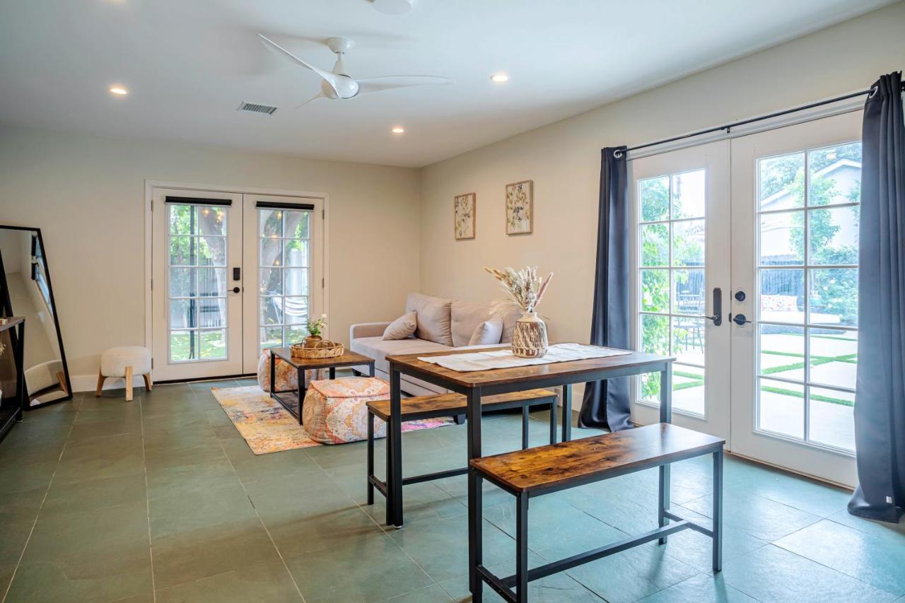 Serene 1 Bed Guest House With Patio Sleeps 6 Los Angeles Ngoại thất bức ảnh