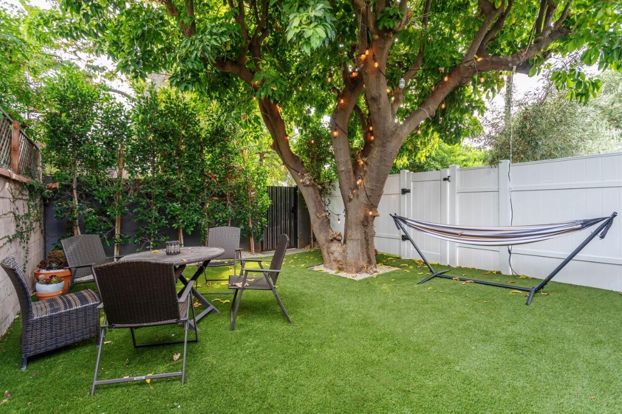 Serene 1 Bed Guest House With Patio Sleeps 6 Los Angeles Ngoại thất bức ảnh