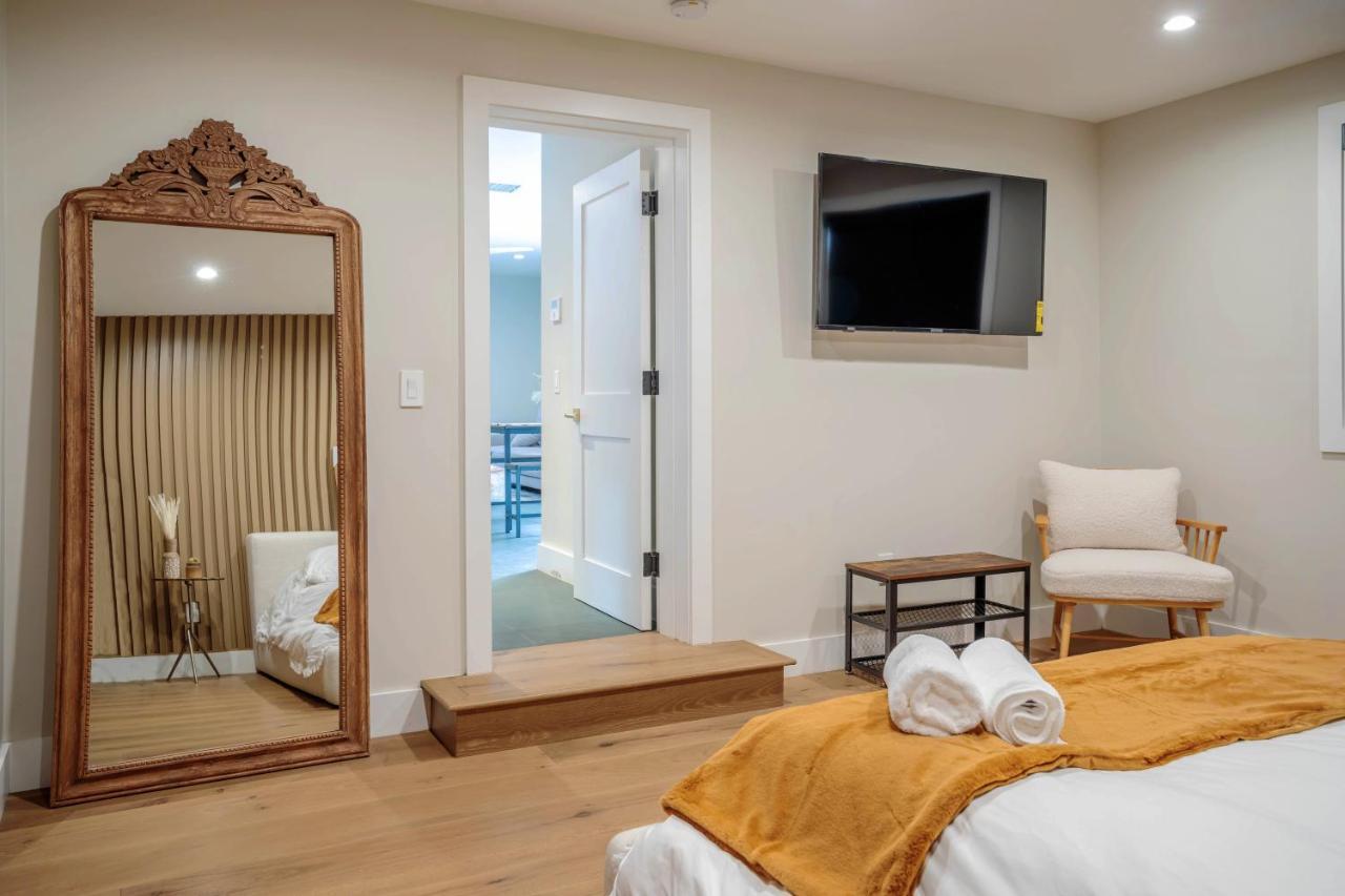 Serene 1 Bed Guest House With Patio Sleeps 6 Los Angeles Ngoại thất bức ảnh