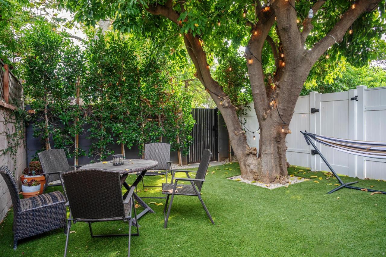 Serene 1 Bed Guest House With Patio Sleeps 6 Los Angeles Ngoại thất bức ảnh